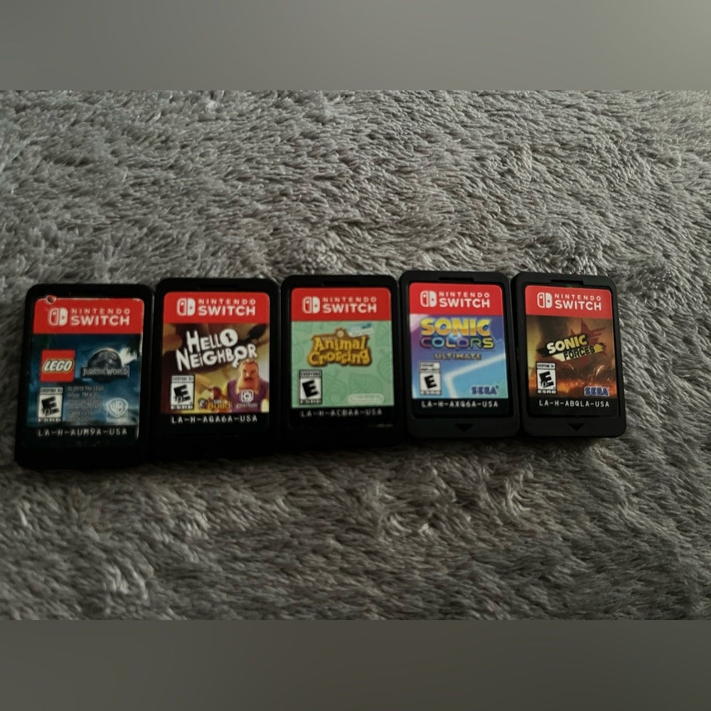 Nintendo switch games lot